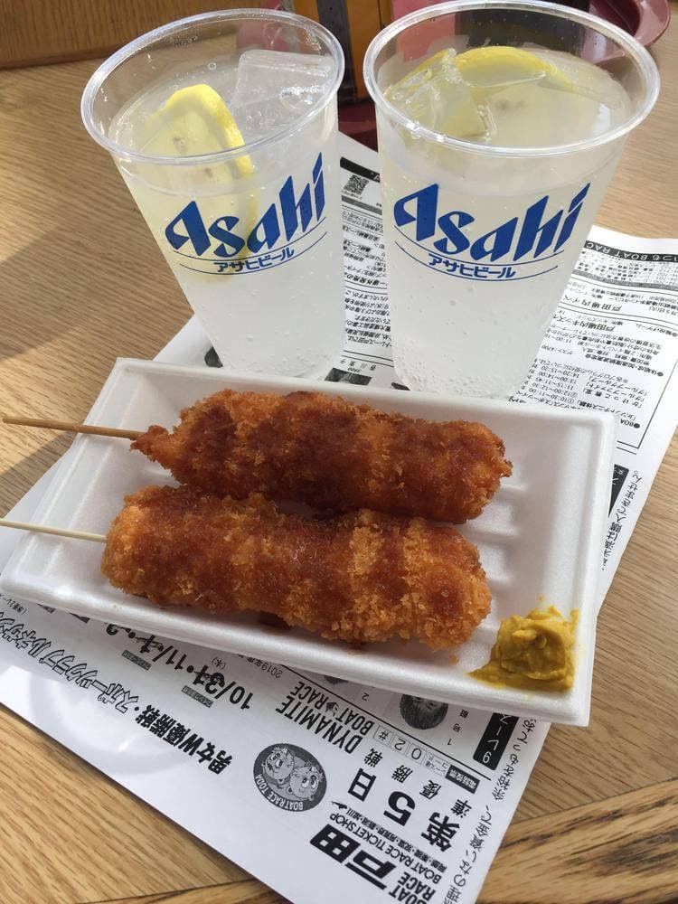 ボートレース戸田 フードコート