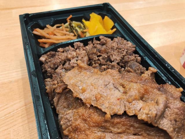 銀座4丁目 焼肉弁当 KUROGE - サブ画像1