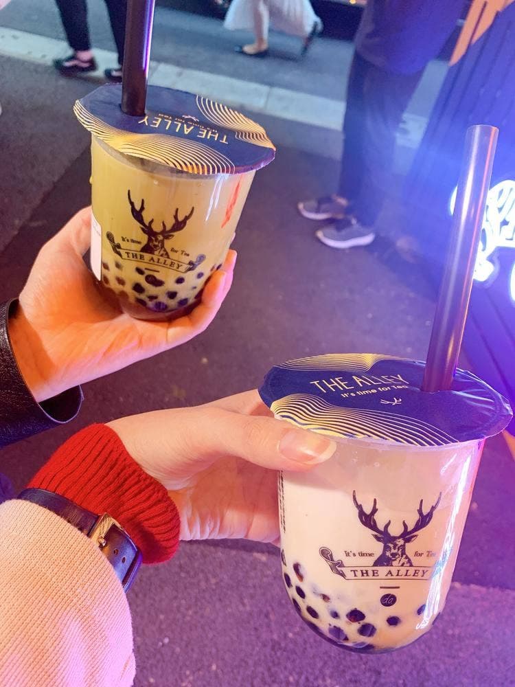 ジ・アレイ ルージャオシャン サナギ新宿フードトラック