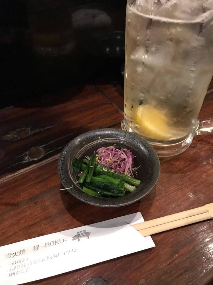 炭火焼 禄