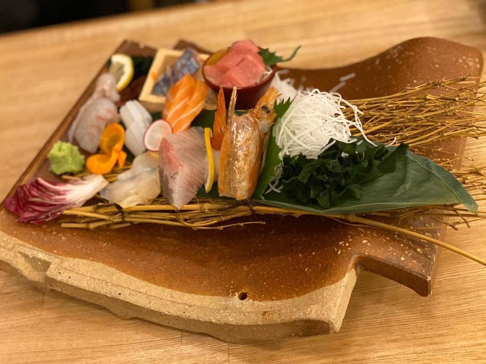 炭火焼・寿司 海鮮つるべ