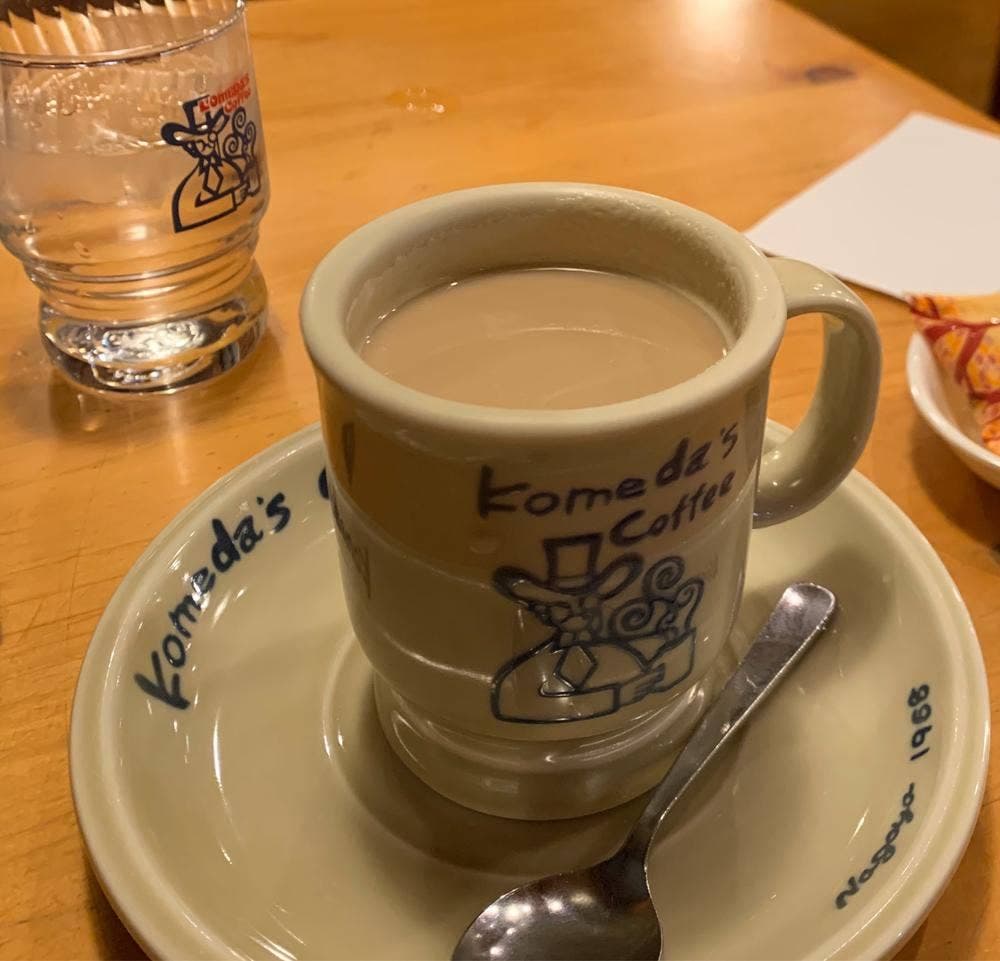 コメダ珈琲店 清須店