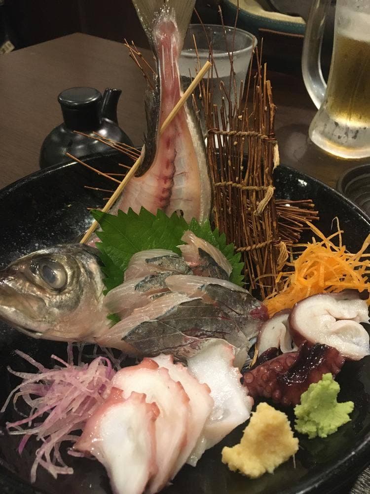 鶏ちゃんこと旬の魚菜 仁遊人