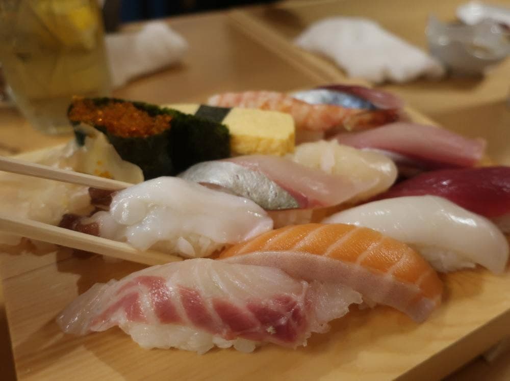 や台ずし 鳥取駅前町