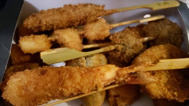 神戸 北野坂 串かつ 神戸阪急店 - サブ画像2