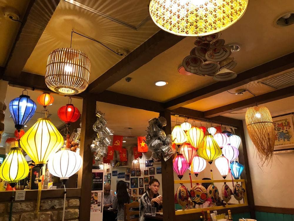 ベトナム料理店アオババ 岡山店