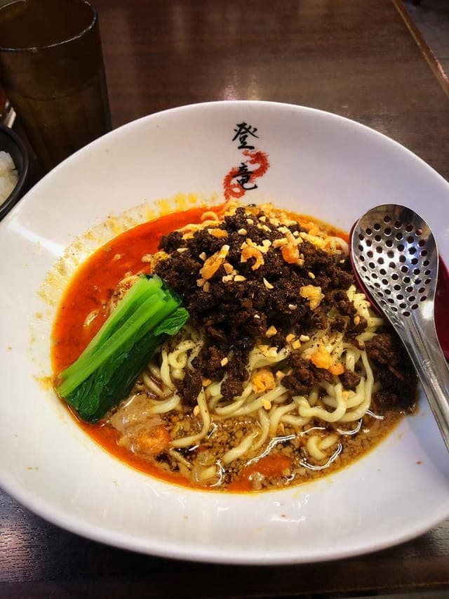 自家製極太麺 登竜門 - サブ画像2