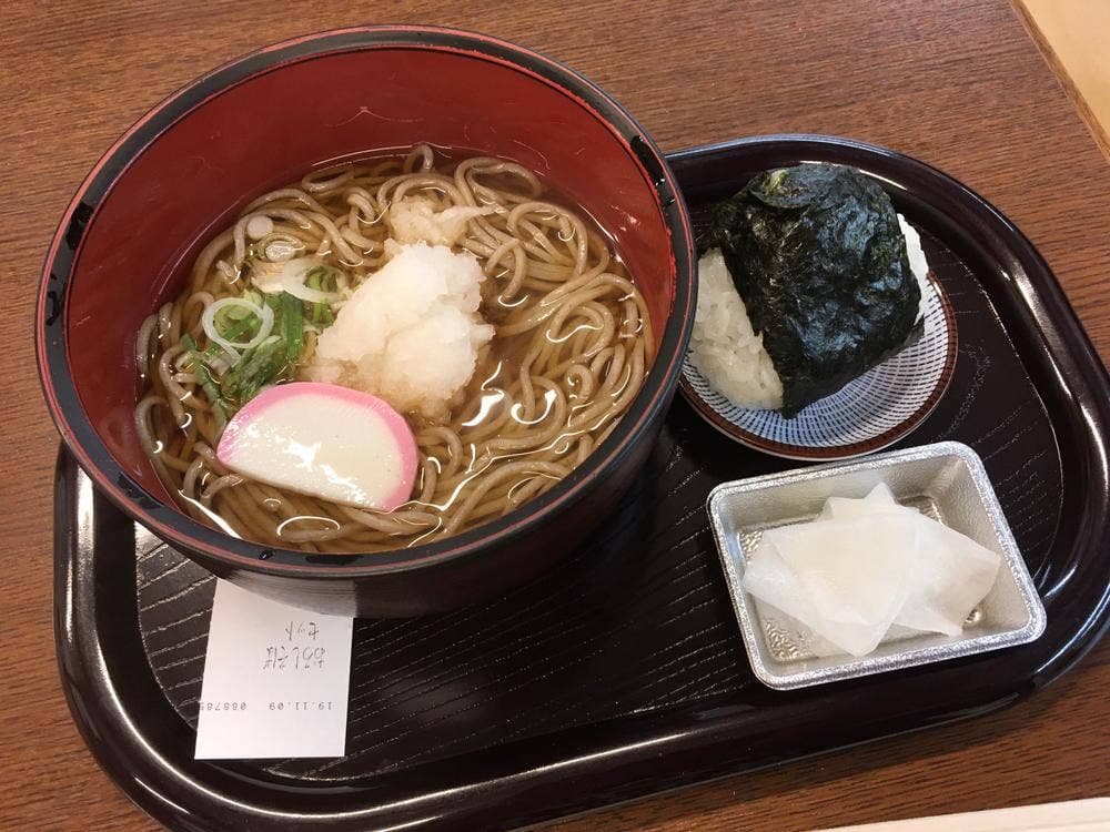 蕎麦 いっぷく処