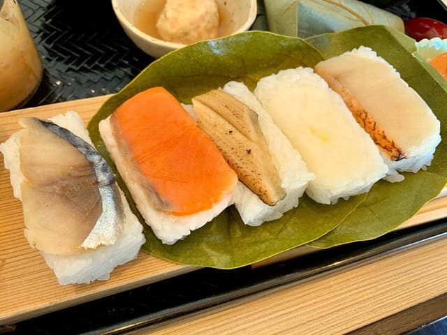 柿の葉ずし 平宗 法隆寺店 - サブ画像2