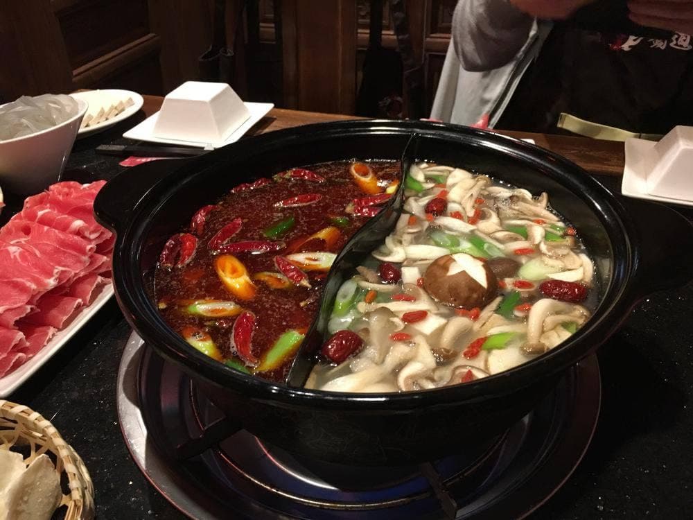 本格四川火鍋×個室 蜀道鮮