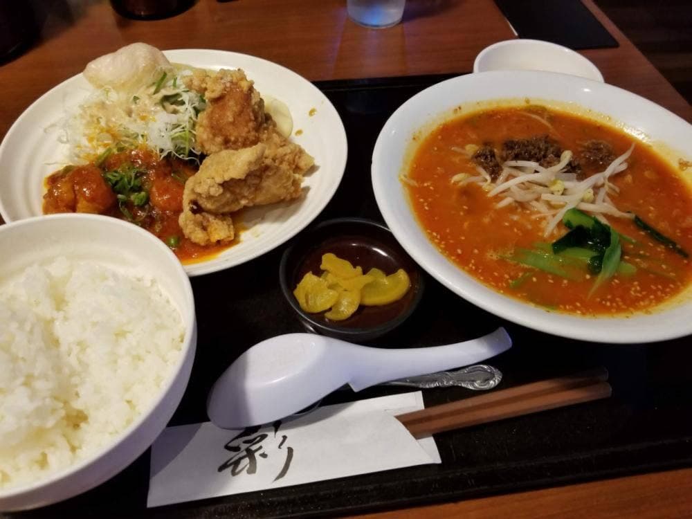 チャイニーズキッチン タンタン パティオ店