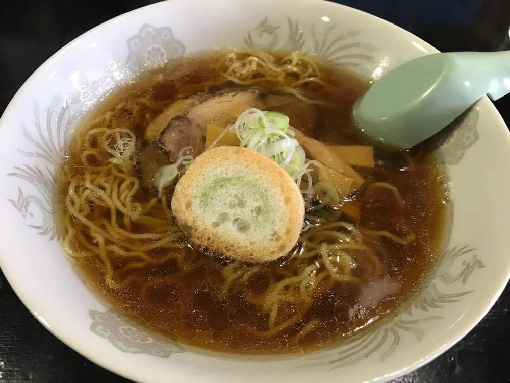 中華そば マル金