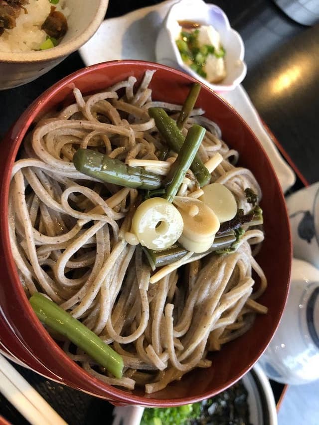 献上蕎麦 羽根屋大津店 - サブ画像1