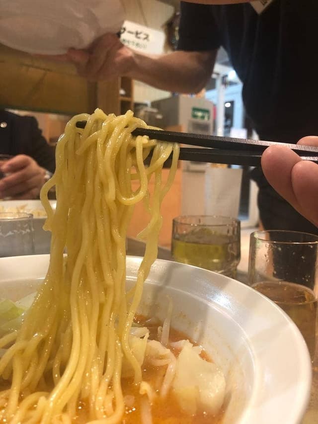 信州ラーメン 人力車 若里店 - サブ画像2