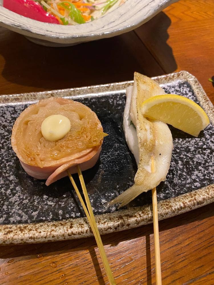 近江野菜鉄板串焼き わえん