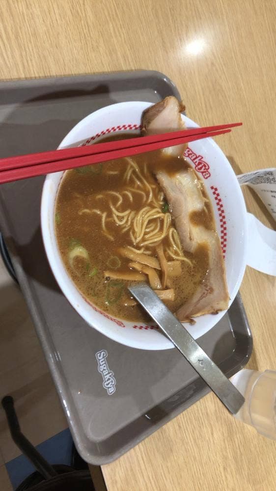 スガキヤ 新中島フランテ店