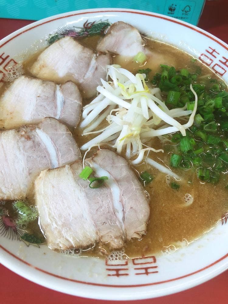 中華そば まる〇 久地店