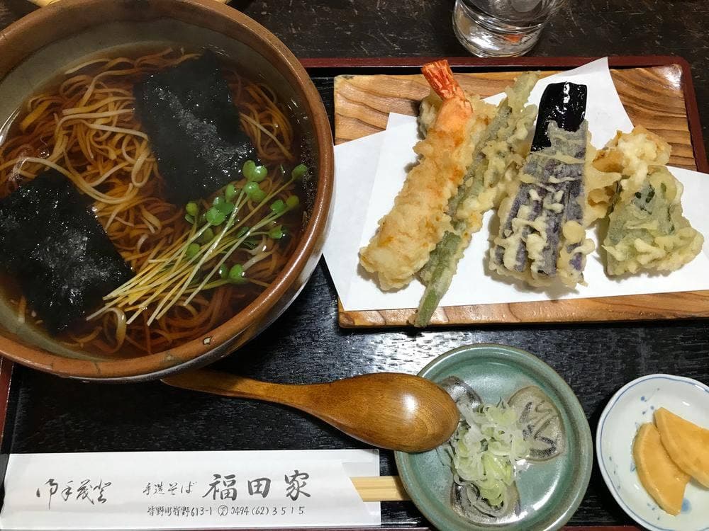 手造そば福田家