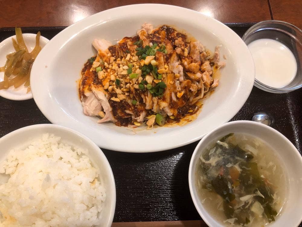 四川料理 食為鮮 六番町店