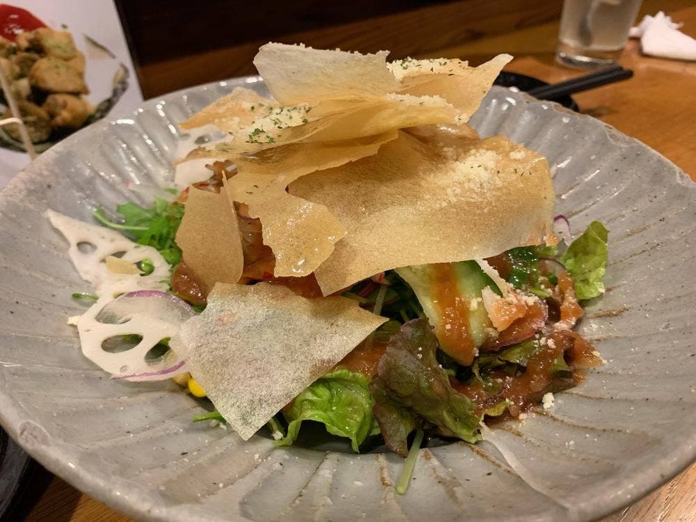 野菜専門だいにんぐばー はたけ。