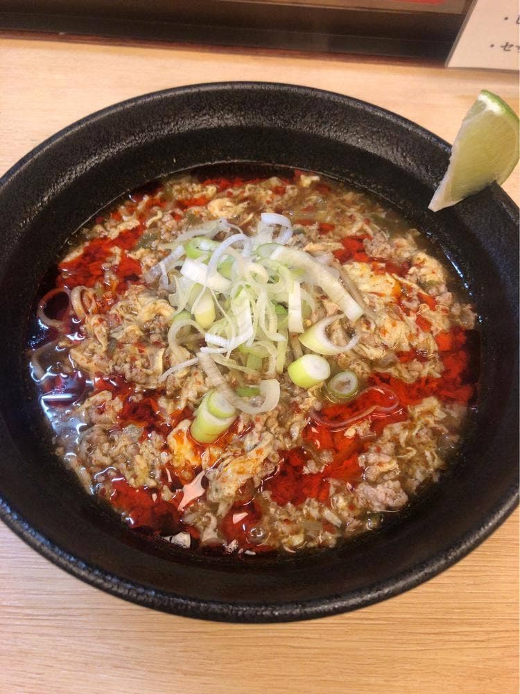 Spiceラーメン アゴートミート