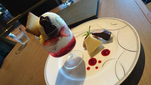 チョコレートラウンジ・オックスフォード 白い恋人パーク - サブ画像1