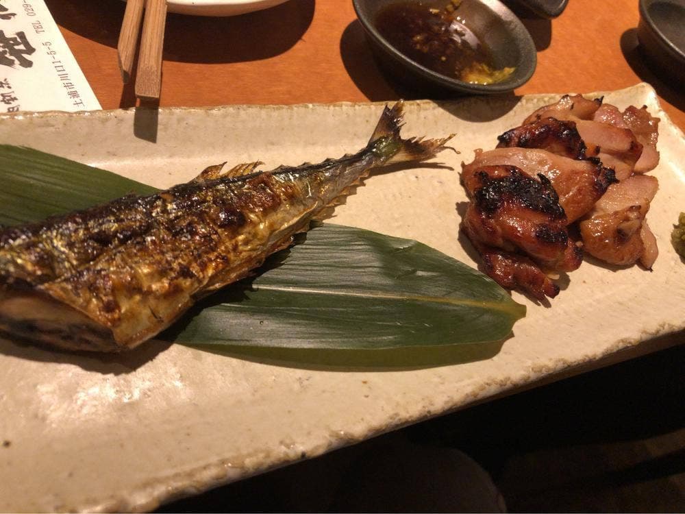 炉端と肉割烹 笹揶