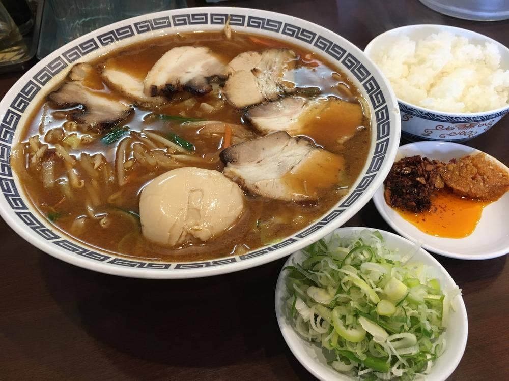 らーめん 麺の館