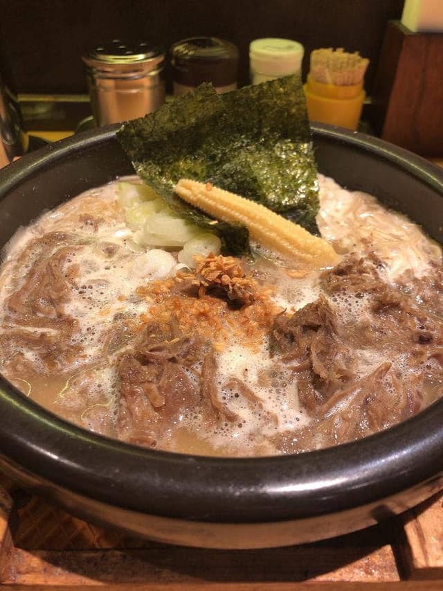 らぁ麺 牛ごろ極 - サブ画像2