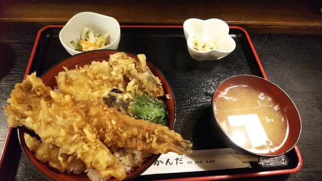 天ぷら かんだ - サブ画像3