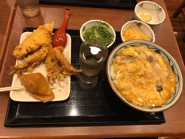 丸亀製麺 松山松末店 - サブ画像2