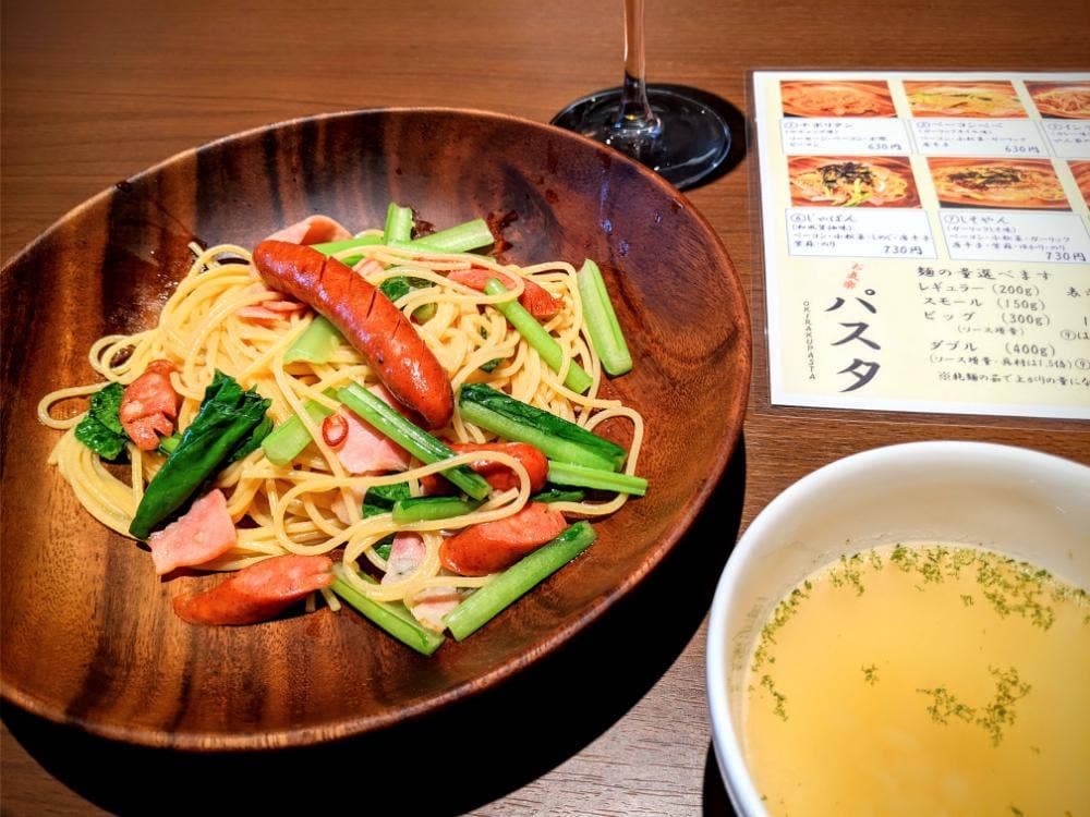 お気楽パスタ