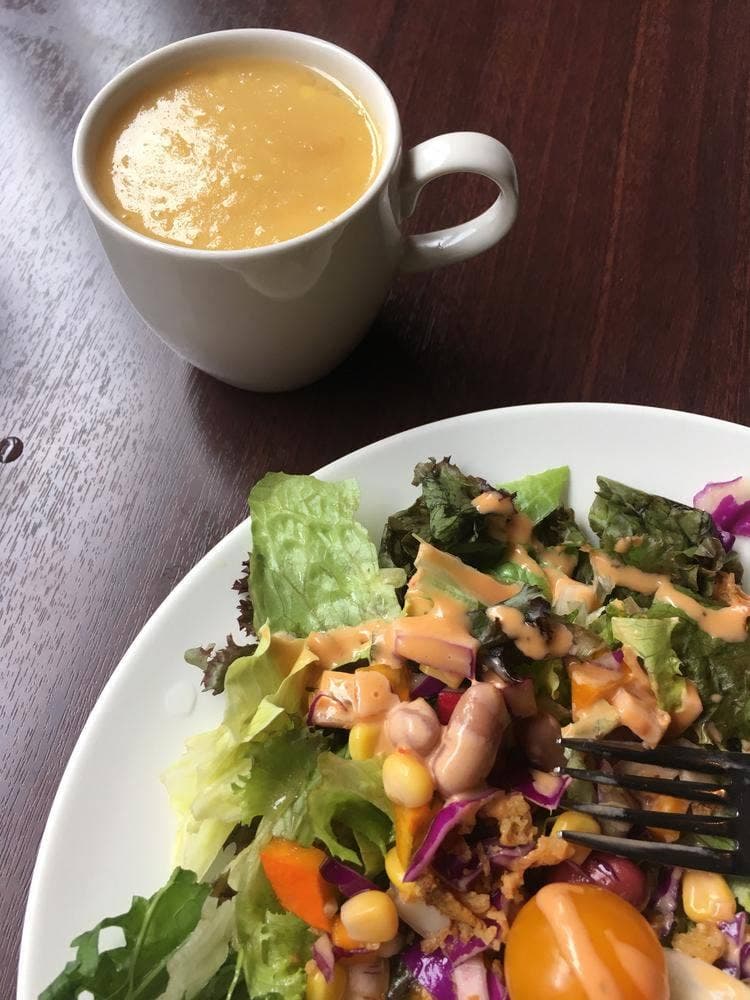 肉と野菜 たべる野菜のむ野菜