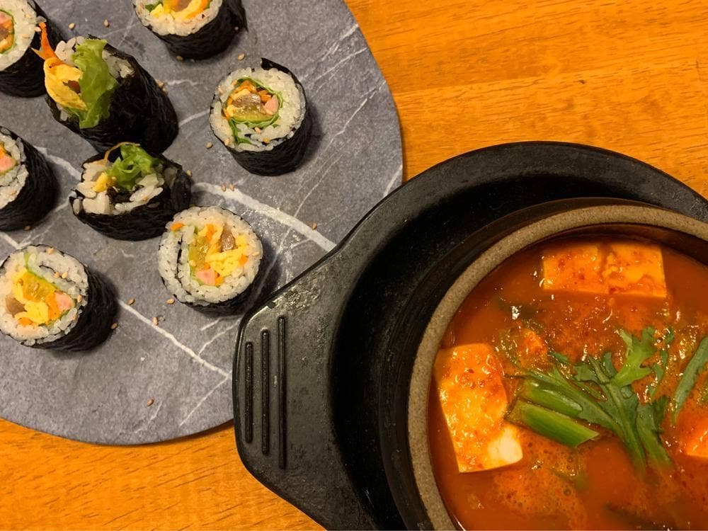 韓国料理 江南 堀江店