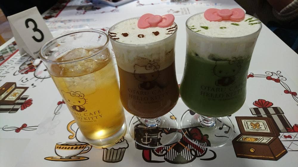 ハローキティカフェ