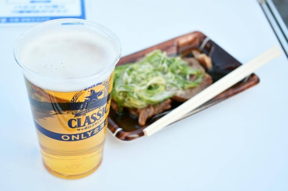 函館塩ジンギスカン 名前はまだ無い