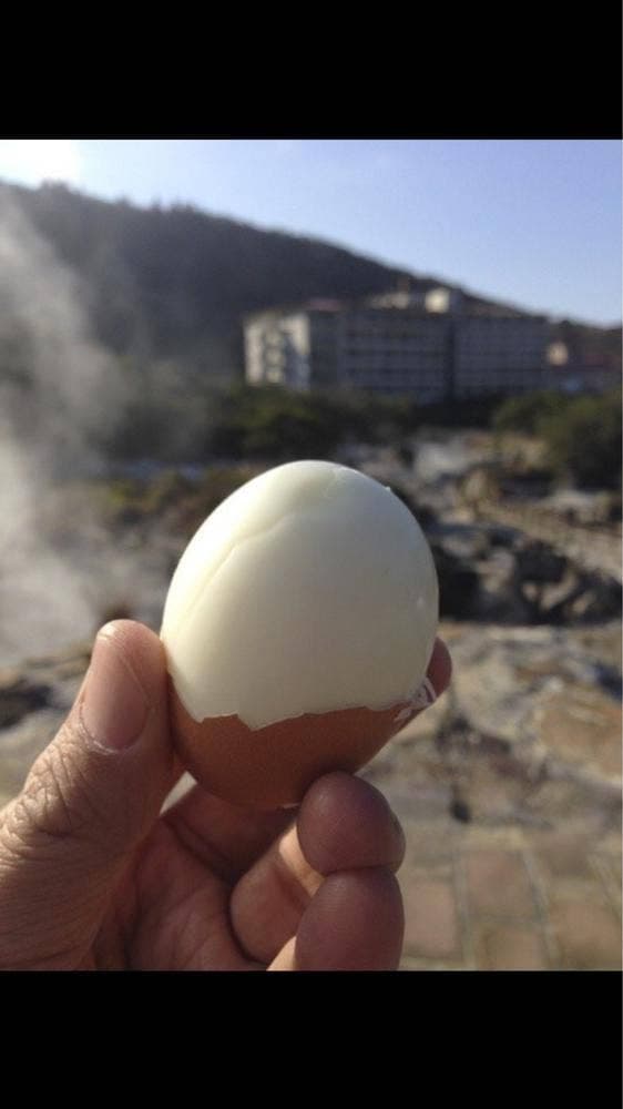 雲仙地獄温泉たまご