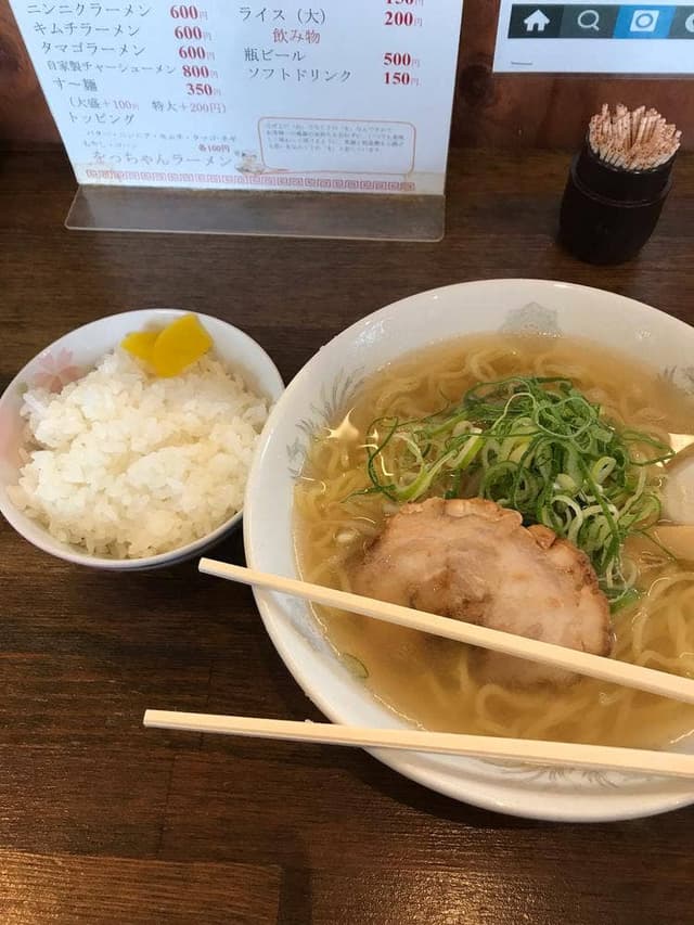 をっちゃんラーメン 松江西尾インター店 - サブ画像2