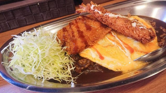 金沢カレー フォーシーズン インデアン - サブ画像1