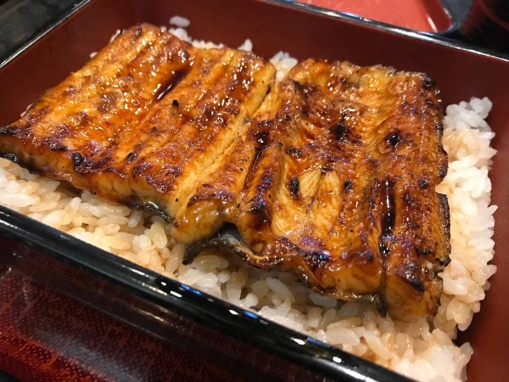 うなぎ・川魚料理 大森家