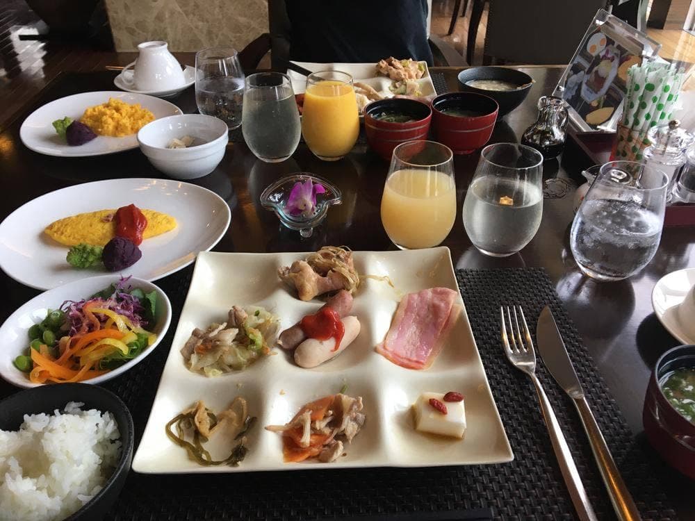 ダイニング 天 沖縄スパリゾートエグゼス