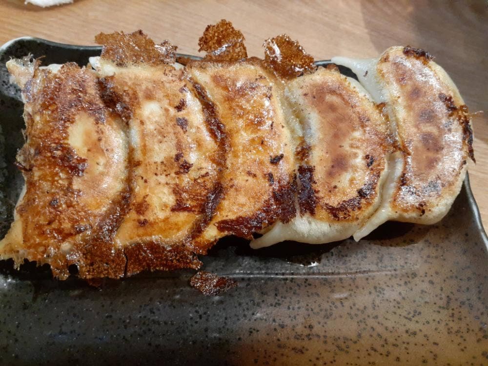 あご出汁餃子 ゆでタン ANTONIO