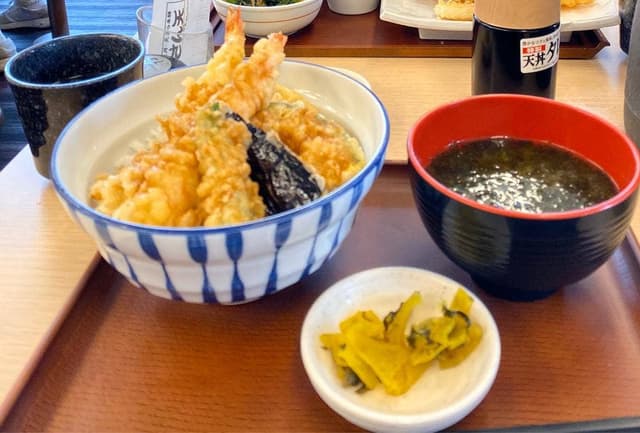 天丼・天ぷら本舗 さん天 針中野店 - サブ画像2