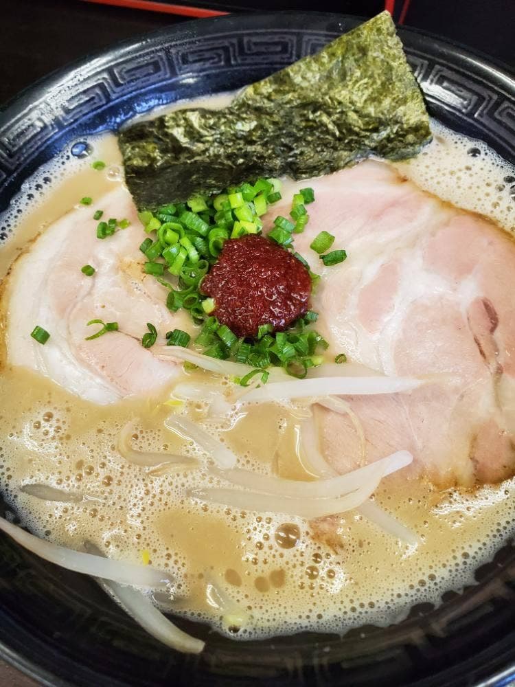 久留米ラーメン 玄竜