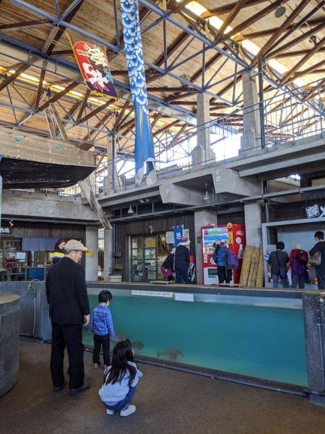 かまぼこ市場 道の駅うしぶか海彩館 - サブ画像2