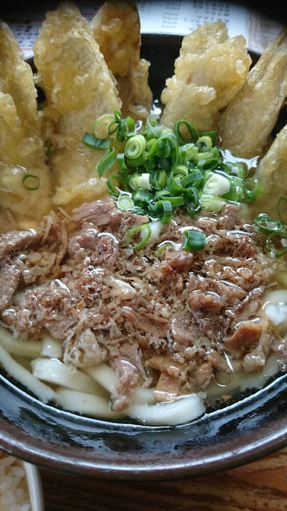 五右衛門うどん