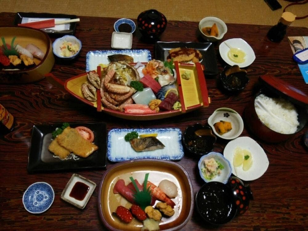 年間民宿 黒勢鮨