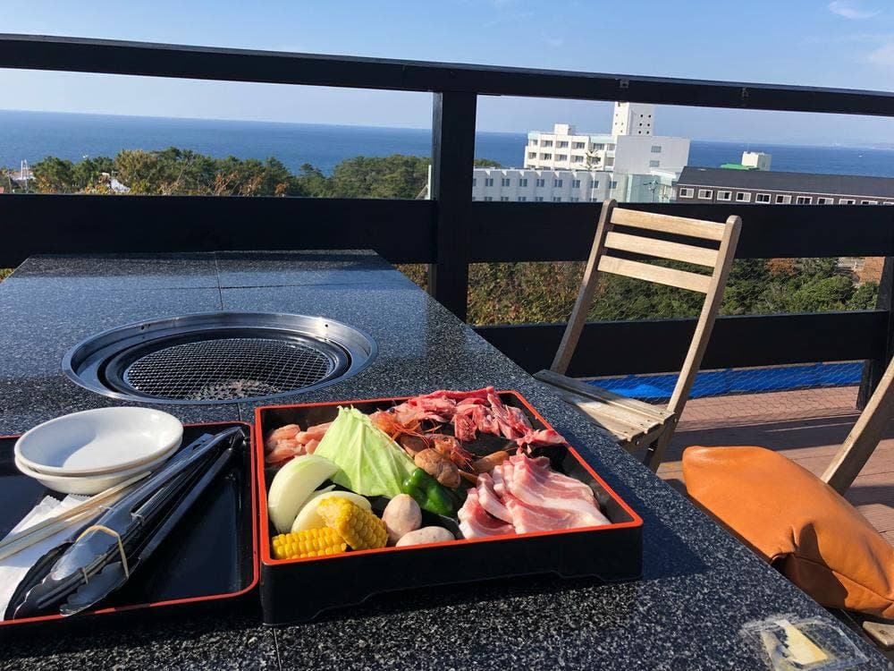 グランパスリゾート白浜 白浜BBQガーデン
