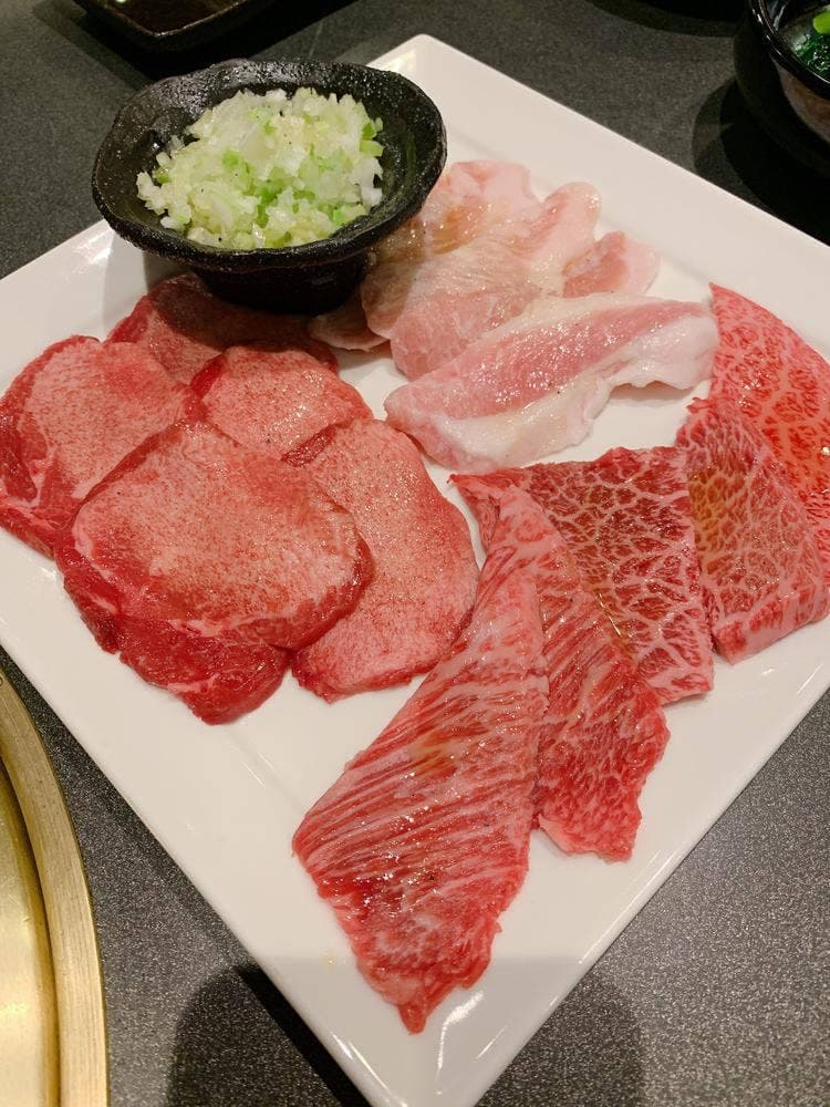 炭火焼肉 いち