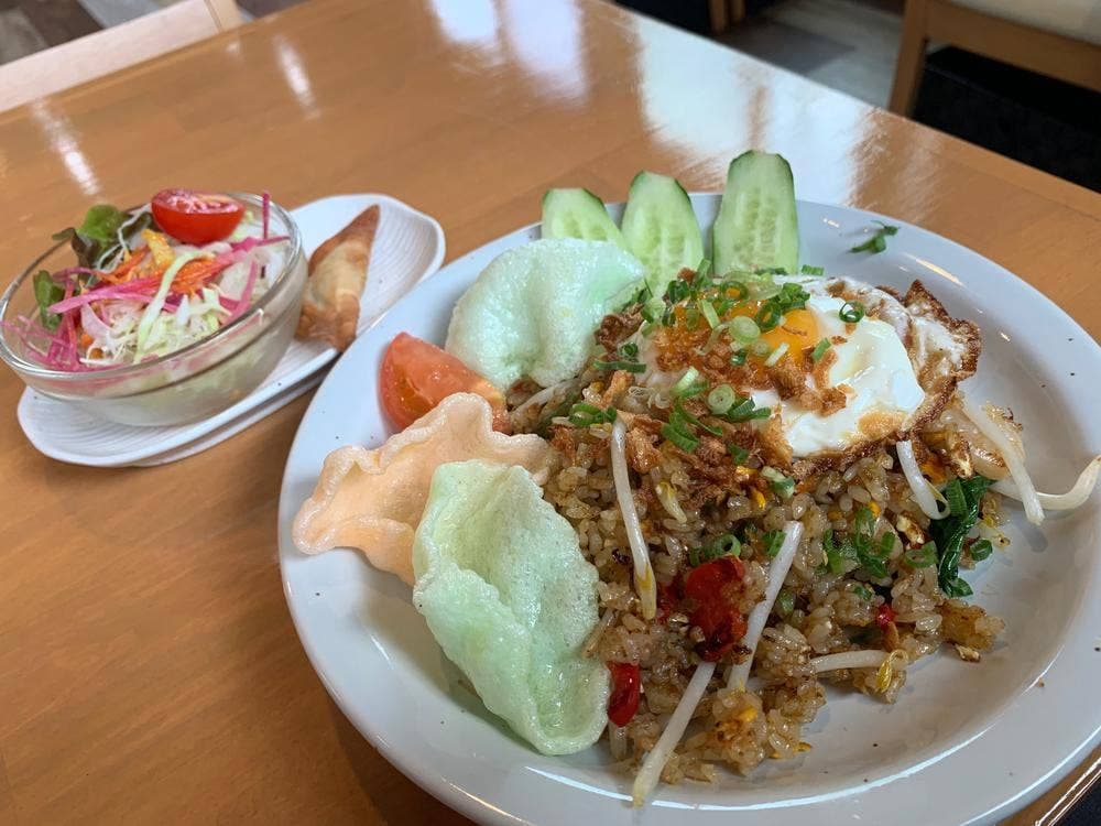 アジアン食堂 マナカフェ